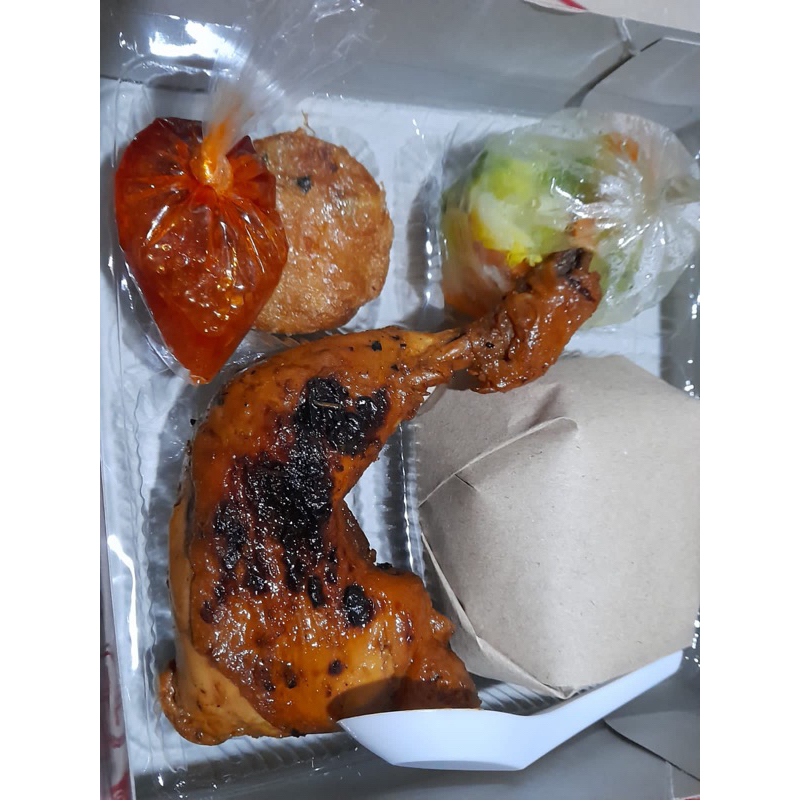 Jual Paket Ayam Bakar Nasi Box Shopee Indonesia