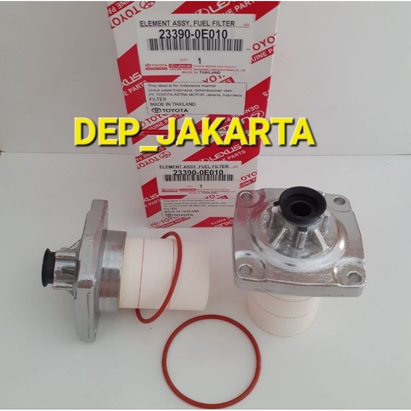 Jual FILTER SOLAR FUEL FILTER ENGINE INOVA NEW INNOVA REBORN HILUX REVO