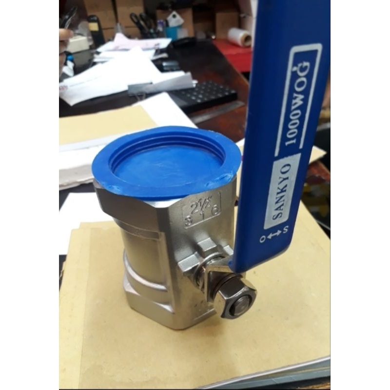 Jual Ball Valve Sankyo 2 1/2"inch | Shopee Indonesia