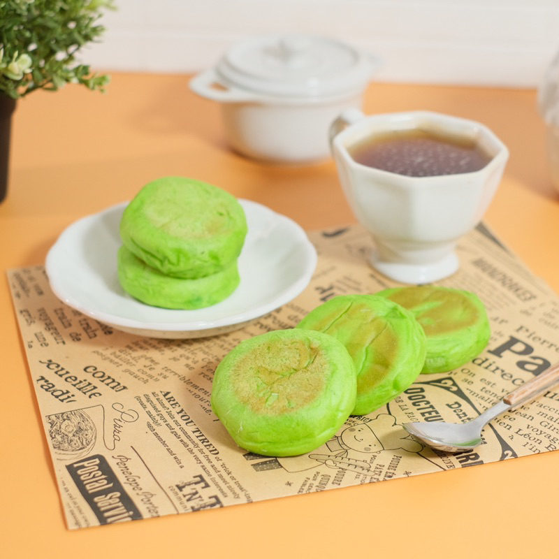 Jual ECER ROTI PIA RASA KELAPA/KOPYOR ENAK HOME MADE FRESH FROM THE ...