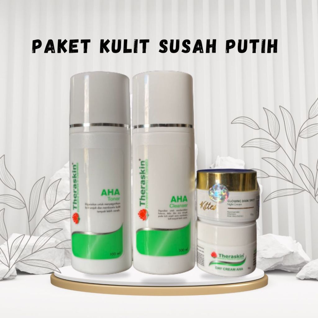 Jual Paket Perawatan Flek Whitening / Paket Glowing F…