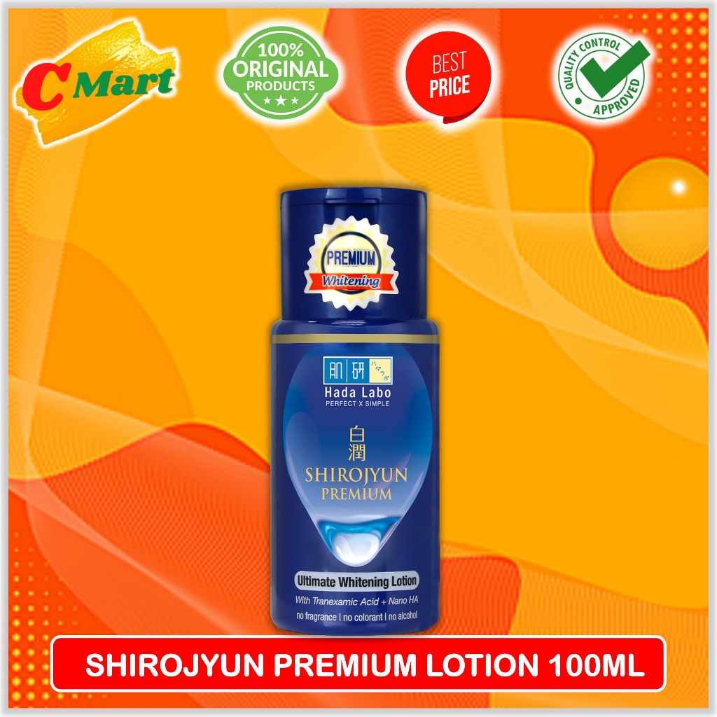 Jual Hada Labo Shirojyun Premium Ultimate Whitening Lotion 100ml