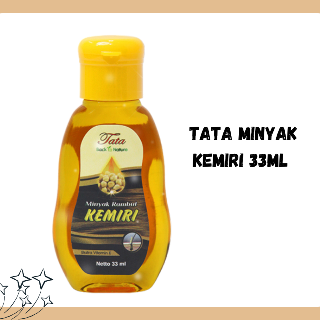 Jual Tata Minyak Rambut Kemiri 33ml | Shopee Indonesia