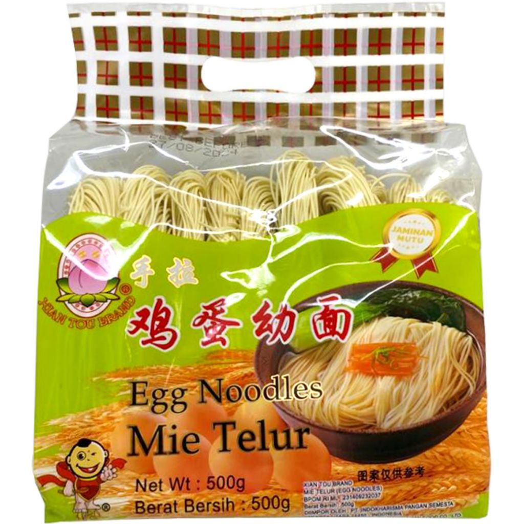 Jual Mie Telur Egg Noodles Xian Tou Brand Exp 2025 Shopee Indonesia