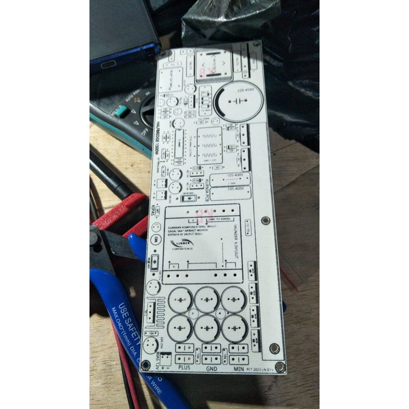 Jual PCB SMPS HB TL494 | Shopee Indonesia