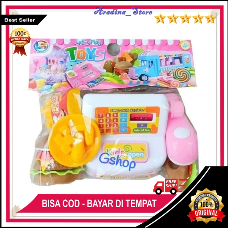 Jual Mainan Edukasi Anak Perempuan 2 3 4 5 6 7 8 Tahun Mainan Mini Cash ...