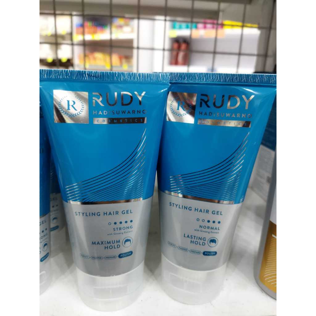 Jual Rudy Styling Hair Gel Strong / Perawatan Rambut / Hair Care 75 ...