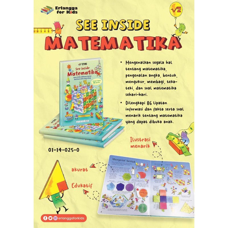 Jual See inside Matematika | Shopee Indonesia