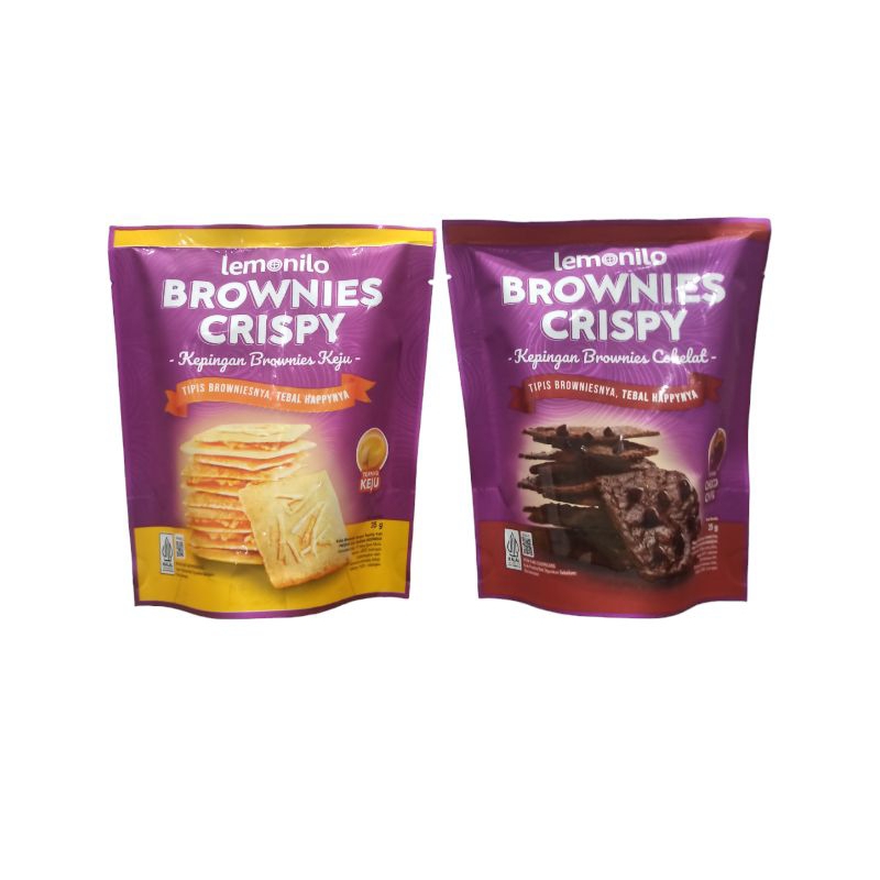 Jual Lemonilo Brownies Crispy G Shopee Indonesia