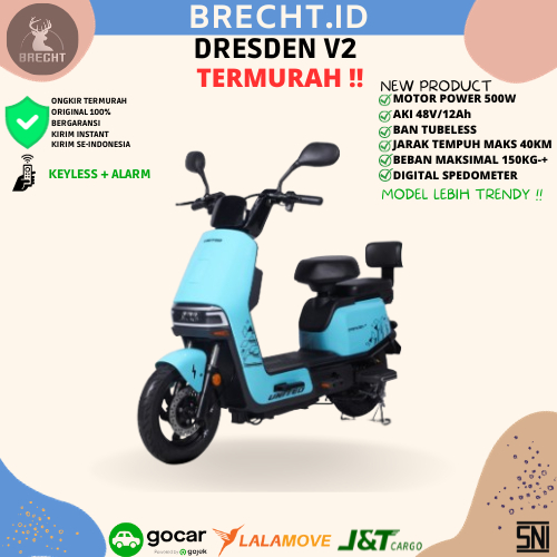 Jual Sepeda Listrik Electric Bike United Dresden V New Series Shopee