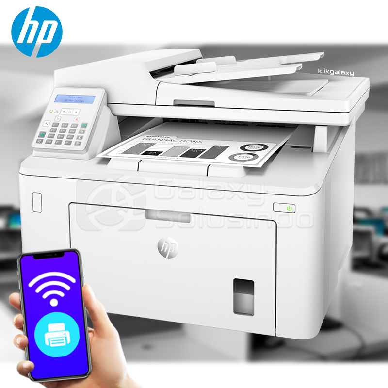 Jual HP LaserJet Pro MFP M227FDN MONO Wireless All In One Printer   Id 11134207 7r98o Loghz0y7xtog25