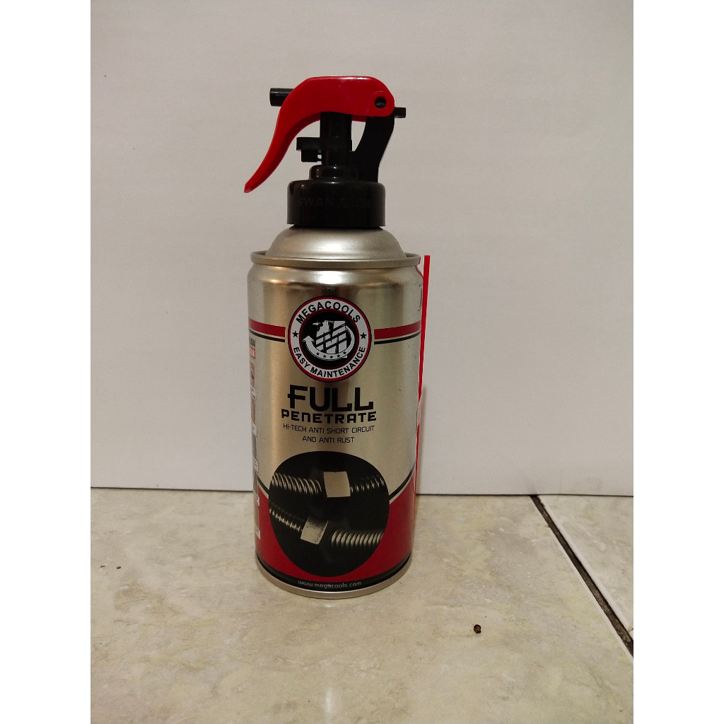 Jual Megacool Full Penetrate Cairan Anti Karat 300 ML | Shopee Indonesia
