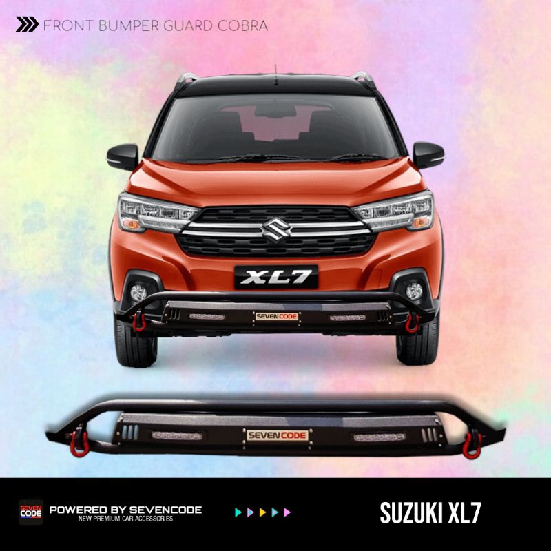 Jual Front Bumper guard Cobra Sevencode Suzuki XL7 New Ertiga