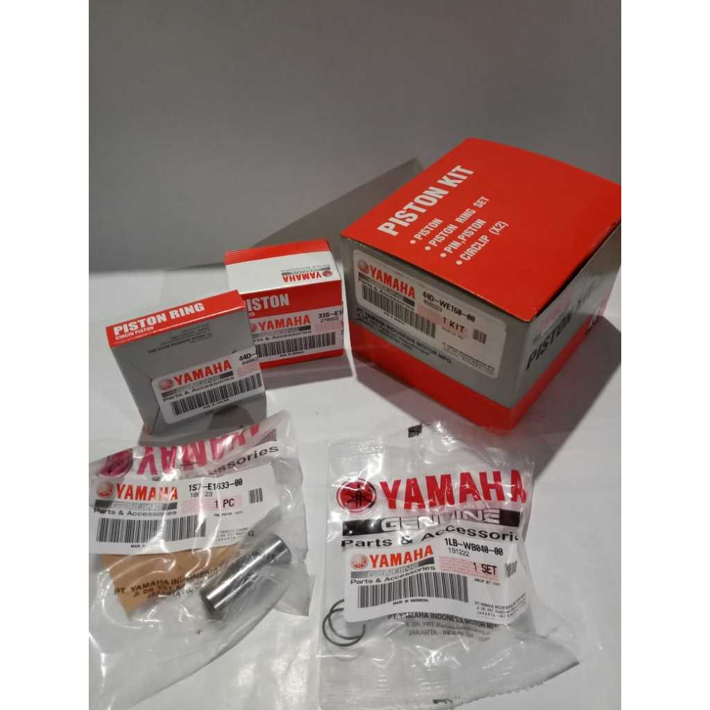 Jual PISTON RING SEHER KIT SET 1LB 44D XEON LAMA KARBU RC GT 125 FI