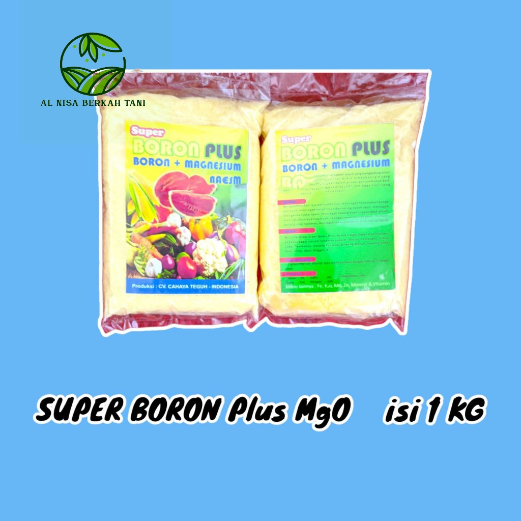 Jual Pupuk SUPER BORON Plus MgO 1 KG Shopee Indonesia