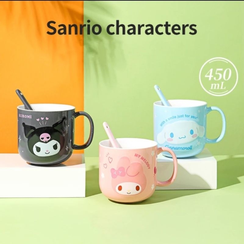 Jual MINISO x MUG KERAMIK SANRIO Shopee Indonesia