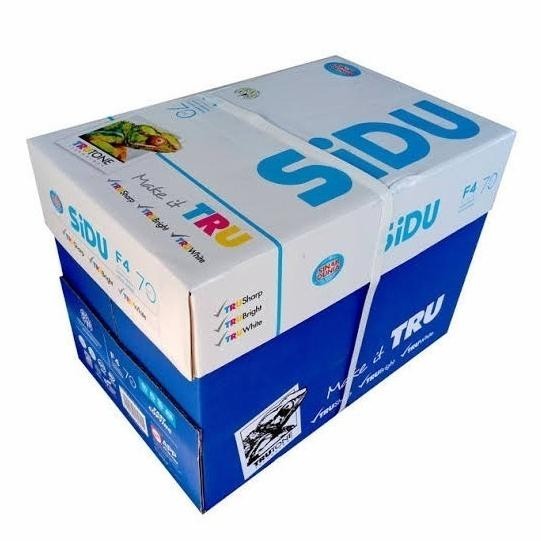 Jual Sidu F4 70 Box Kertas Hvs Folio Sinar Dunia 70 Gsm Shopee Indonesia