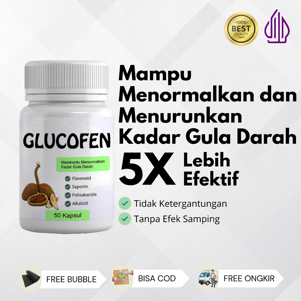 Jual Glucofen Herbal Atasi Semua Permasalahan Tekanan Gula Darah Dan