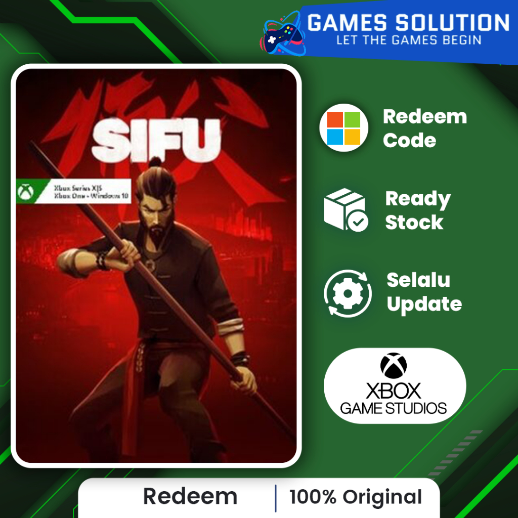 Jual Sifu for PC & Xbox one & Series X|S Original Game | Shopee Indonesia