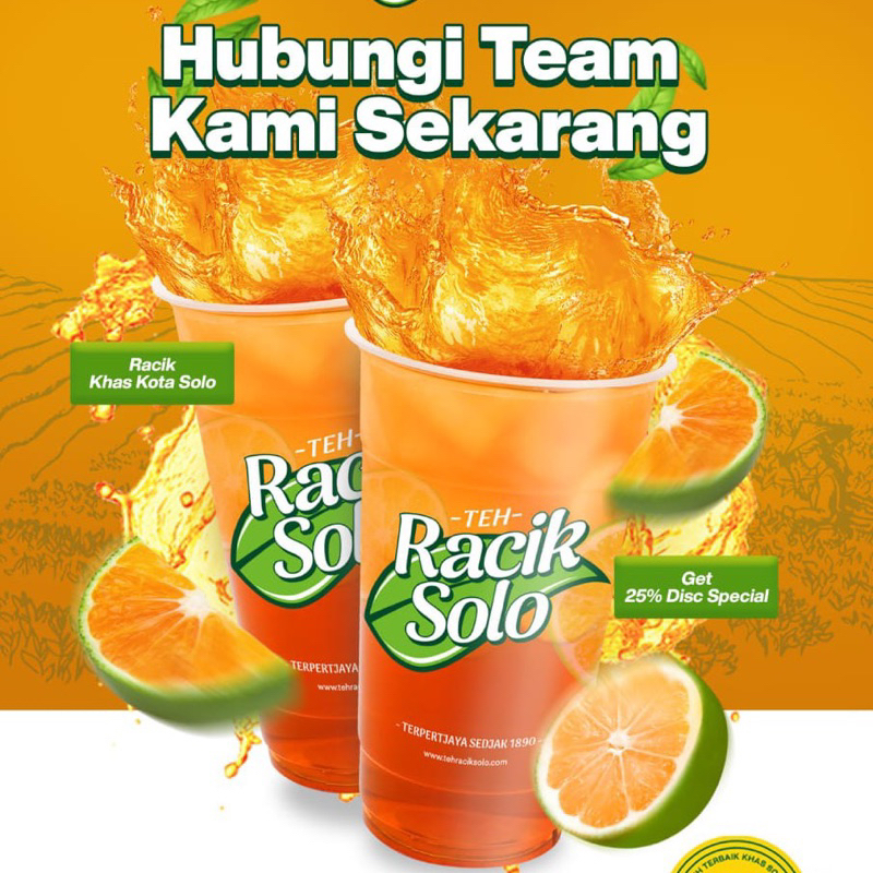 Jual ES TEH RACIK SOLO | Shopee Indonesia