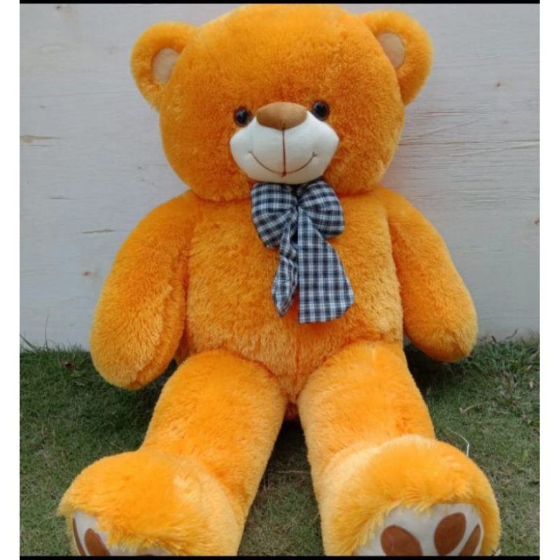 Jual Boneka Beruang Teddy Bear Jumbo Jojon 1 3 Meter Sni Shopee