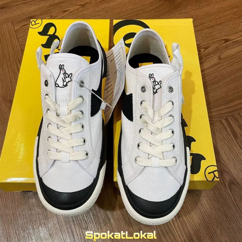 Jual Sepatu Compass Fxxking Rabbits Fr2 V2 Low & High Japan 