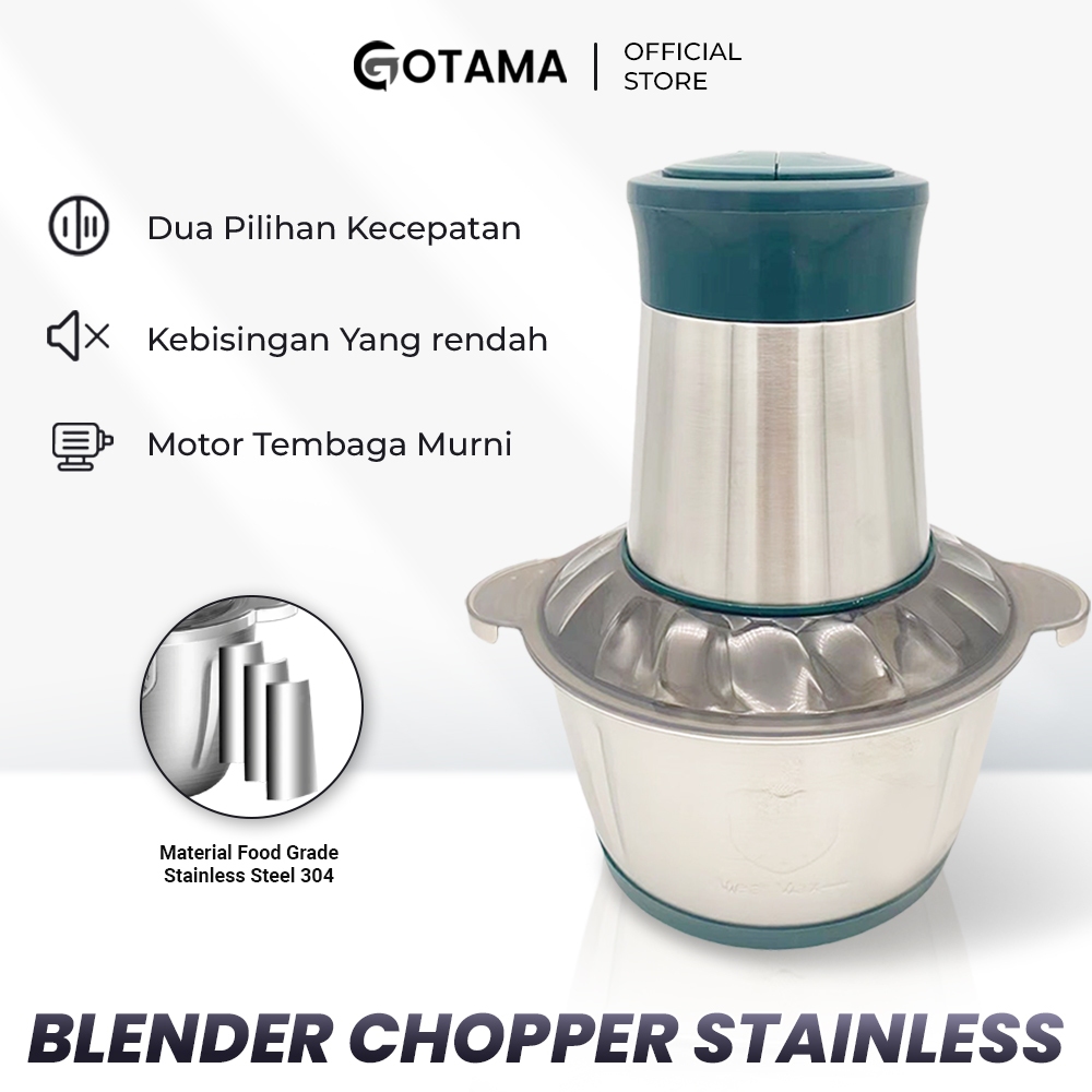 Jual Blender Daging Stainless Penggiling Meat Blender Elektrik ...