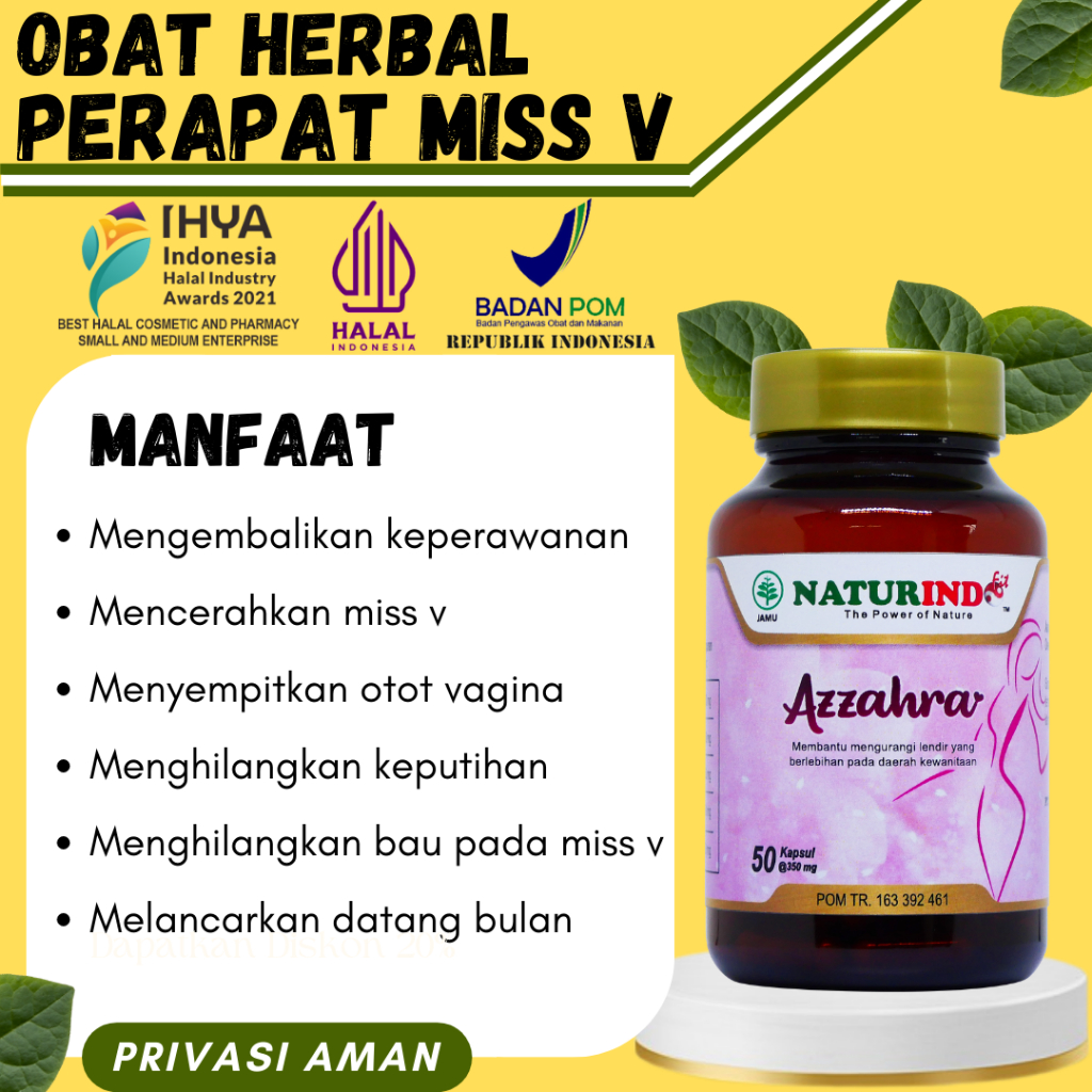 Jual OBAT PERAPAT MISS V PALING AMPUH HERBAL AZZAHRA KEMBALI PERAWAN