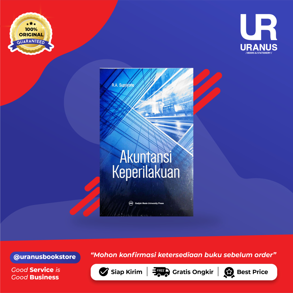 Jual AKUNTANSI KEPERILAKUAN - UGM - TOKO BUKU URANUS NGAGEL | Shopee ...