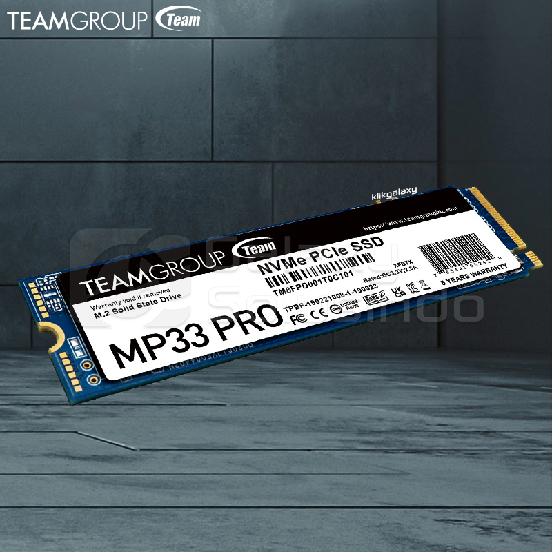 Recensioni - Hard Disk Team Group MP33 SSD 1TB M.2 NVMe PCIe 3.0 x4