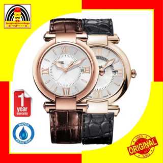 PROMO Jam Tangan Wanita Copard 384221 5001 384241 5001 Imperiale alligator leather strap Garansi 1 Tahun COD BRANDED LUXURY Chpard