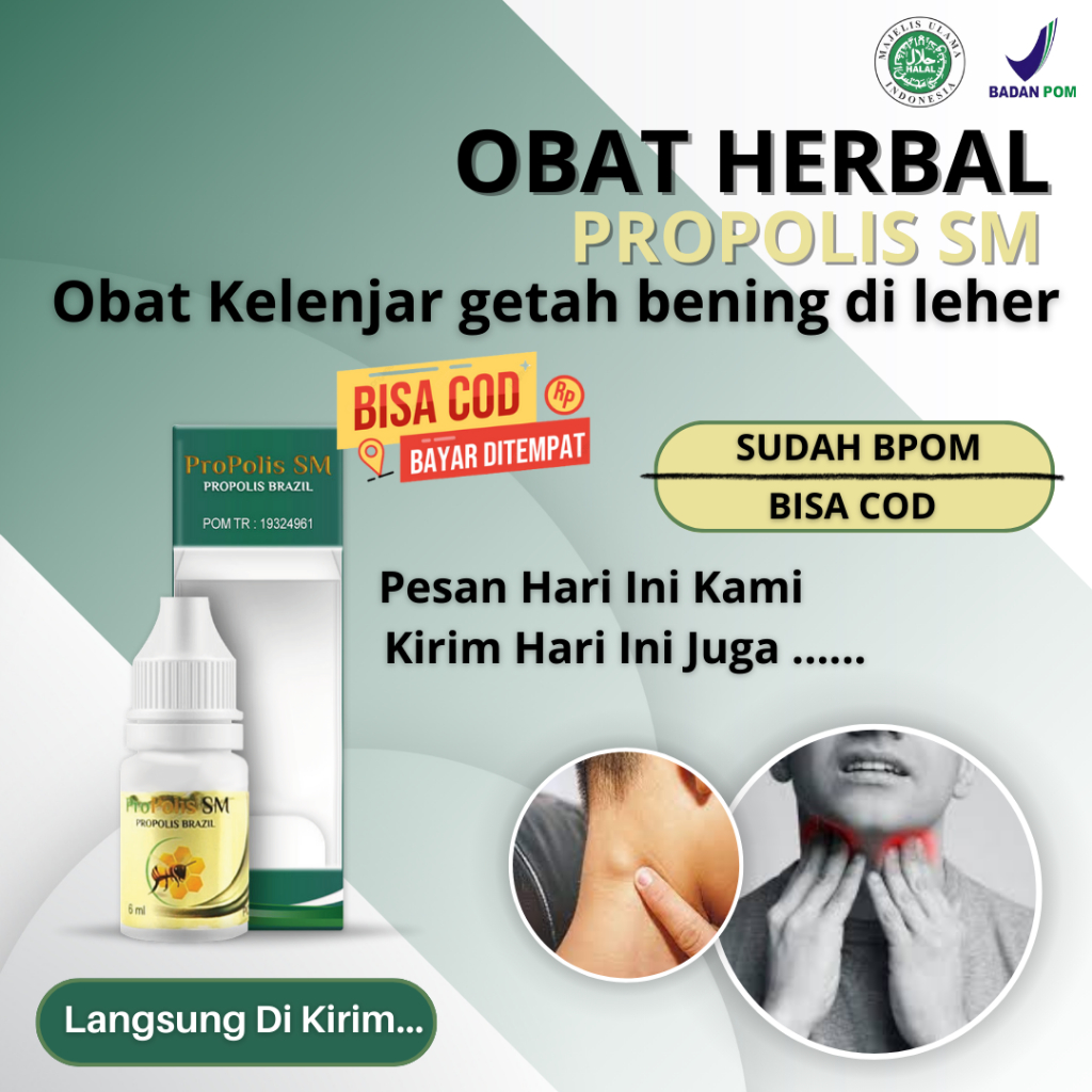 Jual Elvin Herbal - Obat Kelenjar Getah Bening Di Leher, Kista Ganglion ...