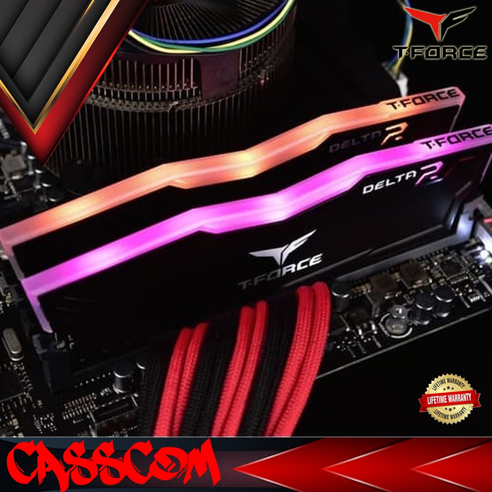 Team RGB BLACK DDR4 3200Mhz 32GBx2枚 メモリ（DOMINATOR® PLATINUM 