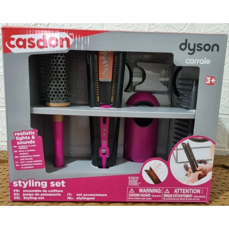 Dyson Supersonic Styling Set Mainan Edukasi Salon Anak