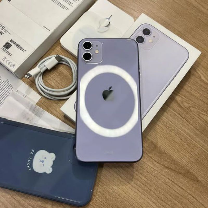 Jual Iphone 11 Purple 64GB (SECOND) | Shopee Indonesia