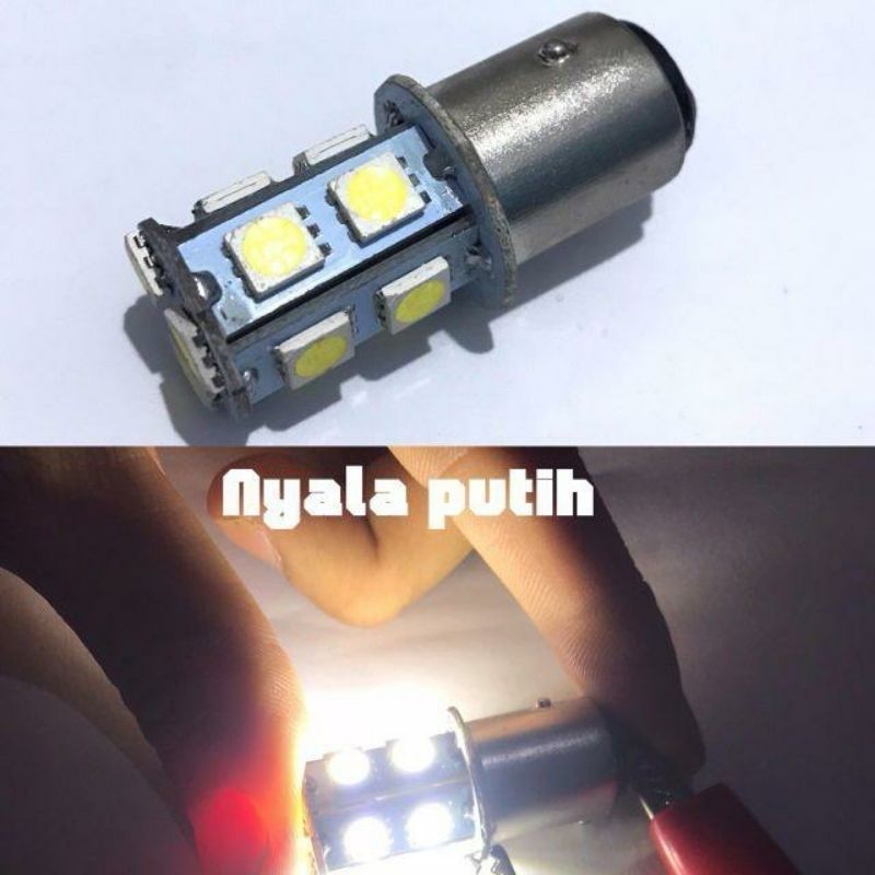 Jual Lampu Stop Rem Mata Led Kedip Kedip Dan Jalan Mode Running Volt Stoplamp Led