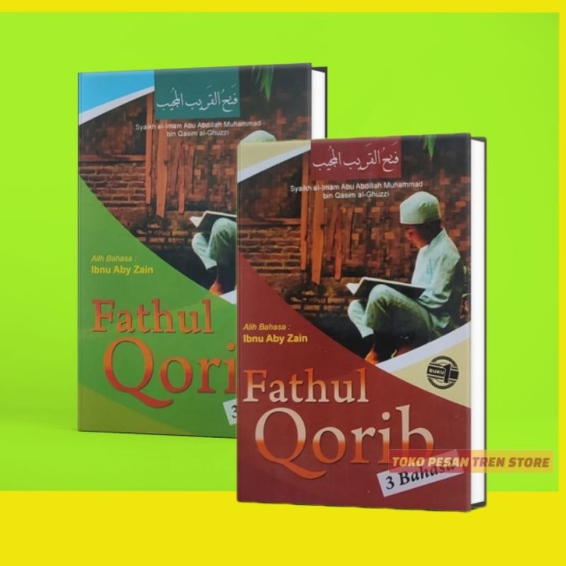 Jual Terjemah Fathul Qorib 3 Bahasa 2 Jilid / Terjemahan Fathul Qorib ...