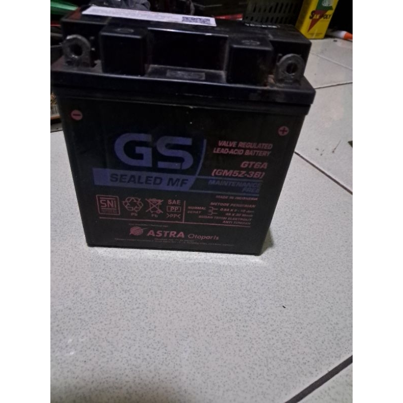 Jual aki motor GS | Shopee Indonesia