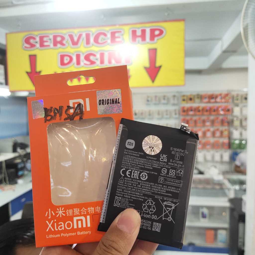 Jual Baterai Xiaomi Redmi 10 4G Redmi Note 10 5G Pocophone M3 Pro 5G ...