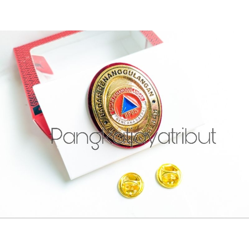 Jual PIN WING EMBLEM BPBD ATRIBUT BPBD | Shopee Indonesia