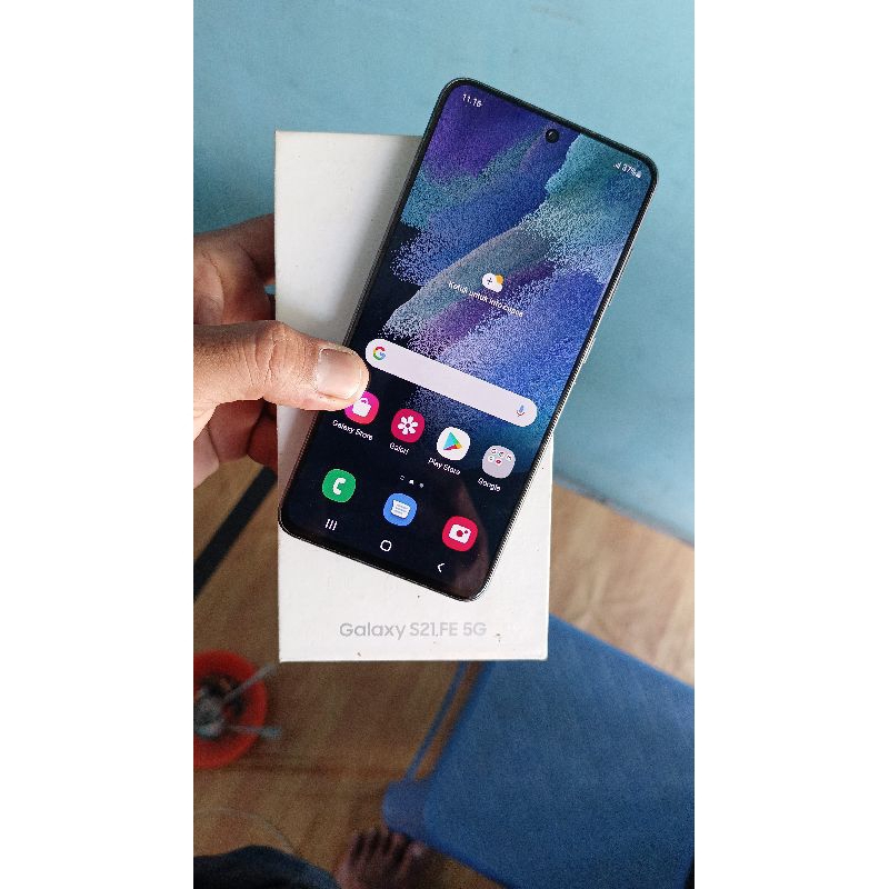 Jual Samsung S21 FE 8/256 kondisi normal mulus 90% | Shopee Indonesia