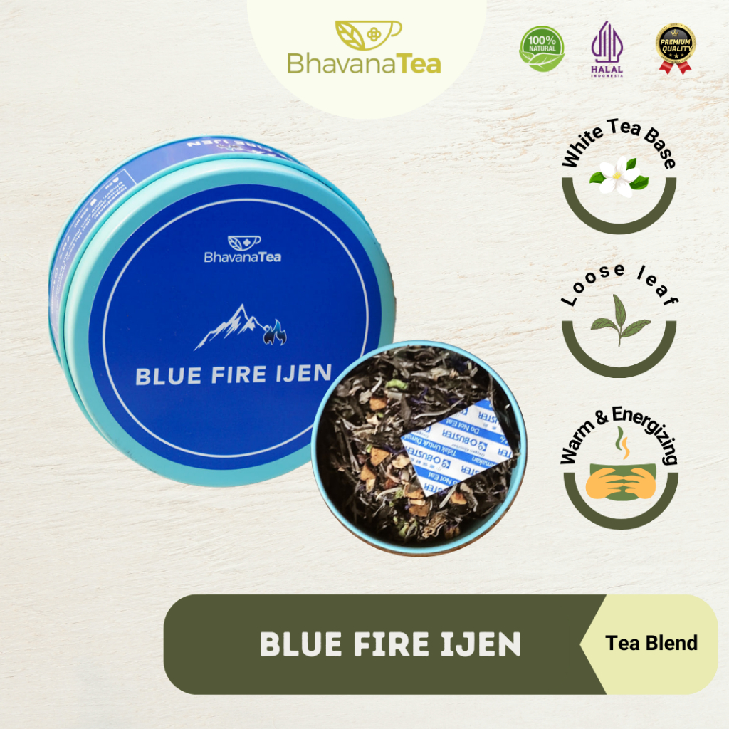 Jual Bhavana Tea -Tea Blend Blue Fire Ijen | Shopee Indonesia