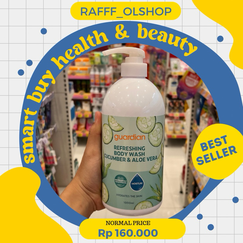 Jual GUARDIAN BODY WASH (BEBAS PILIH GRATISAN) Shopee Indonesia