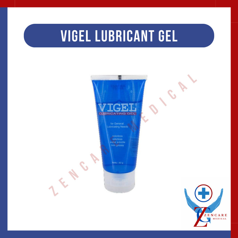 Jual Vigel Lubricant Gel 30 Gram / 60 Gram | Shopee Indonesia