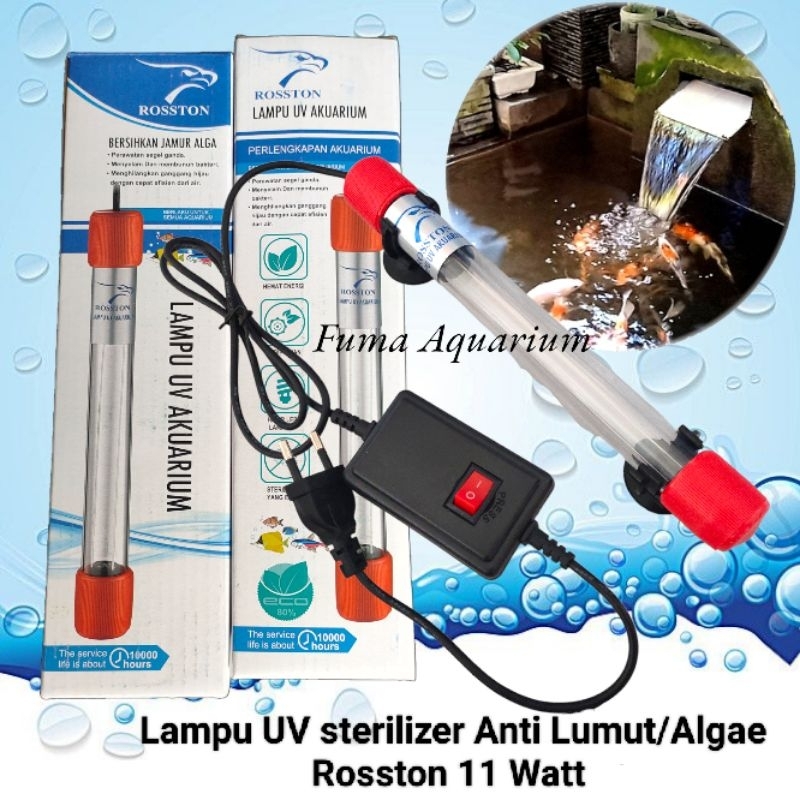 Jual Lampu Celup Uv Sterilizer 11 Watt Germicidal Lampu Sterilisasi