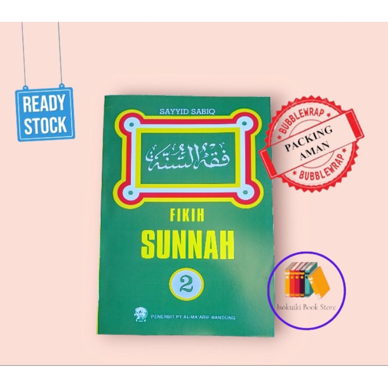Jual Buku Fikih Sunnah Sayyid Sabiq Jilid 2 Shopee Indonesia