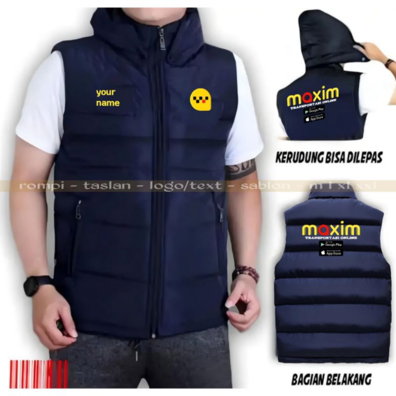 Jual ROMPI DRIVER MAXIM PREMIUM//ROMPI OJOL MAXIM//ROMPI MAXIM OJOL ...