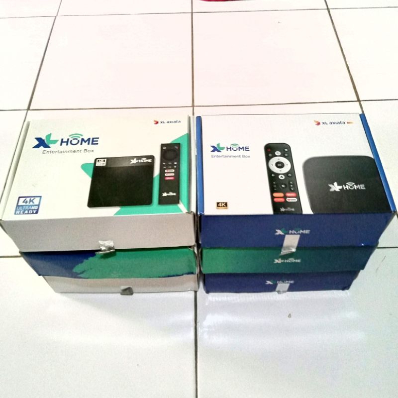 Jual STB Set-tobox XL Home Akari Ax512/Advan At01 Fulset Ori | Shopee ...