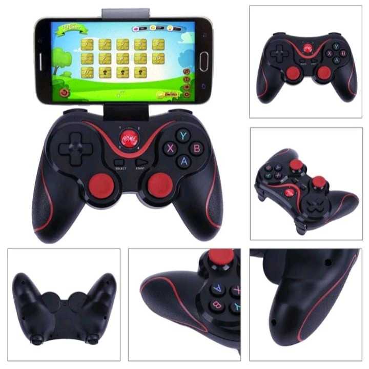 Jual Gamepad X3 Andorid Wireless Controller Joystick Bluetooth Plus ...