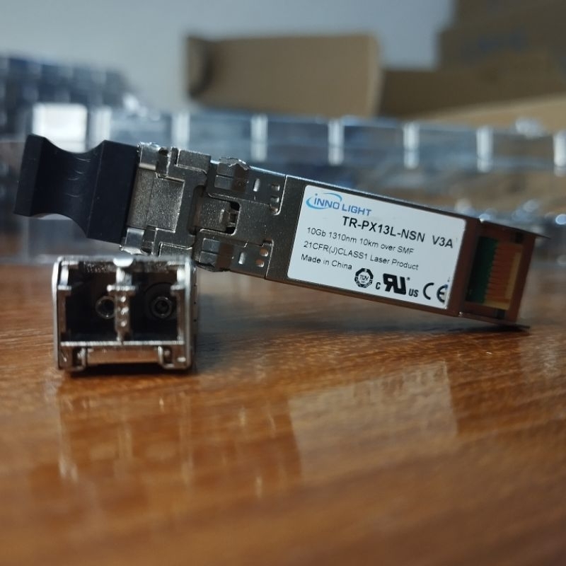 Jual SFP 10G LR 10km 1310nm Inno Light LC Duplex Singlemode | Shopee ...